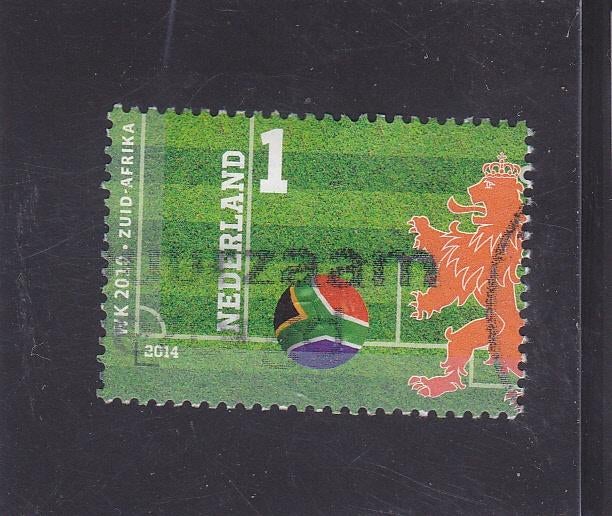 zegel Nederland, Postzegels en Munten, Postzegels | Nederland, Ophalen of Verzenden, Na 1940, Gestempeld