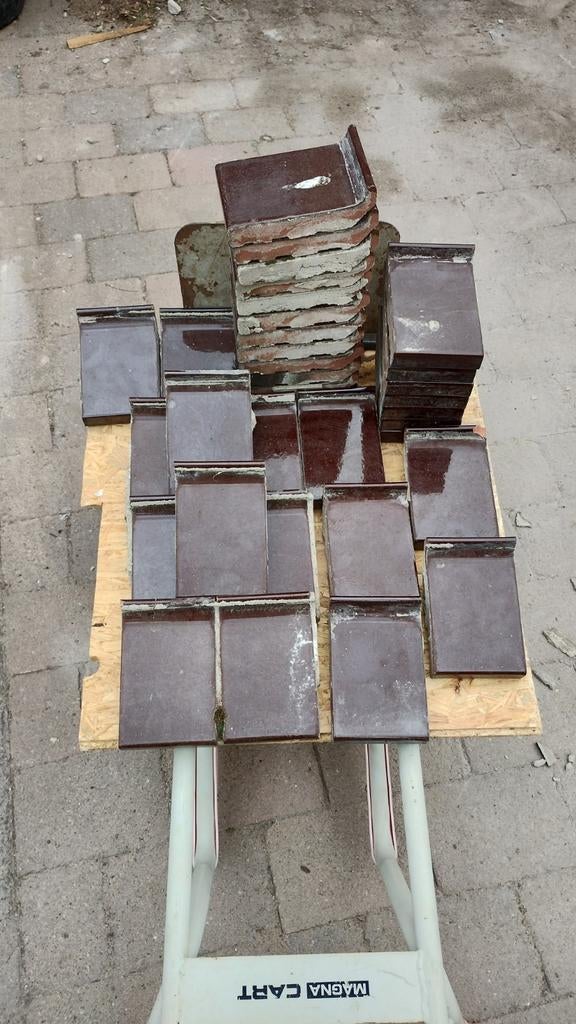 Gebruikte raamdorpelstenen, Ophalen, Overige materialen, Gebruikt, Minder dan 20 cm