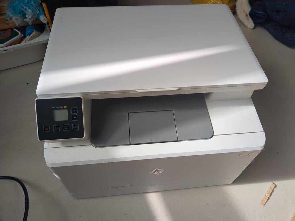 Printer Color laserjet Pro, Ophalen, Zo goed als nieuw