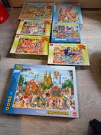 7PuzzelsVaste prijs€15euro, Verzenden, 500 t/m 1500 stukjes, Zo goed als nieuw