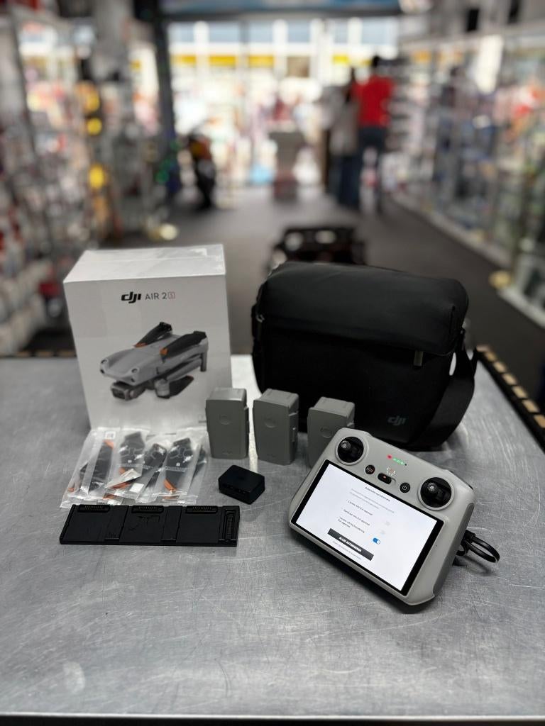 DJI Air 2S Fly More Combo | Smart Controller | Compleet, ., Nieuw, Ophalen of Verzenden, DJI