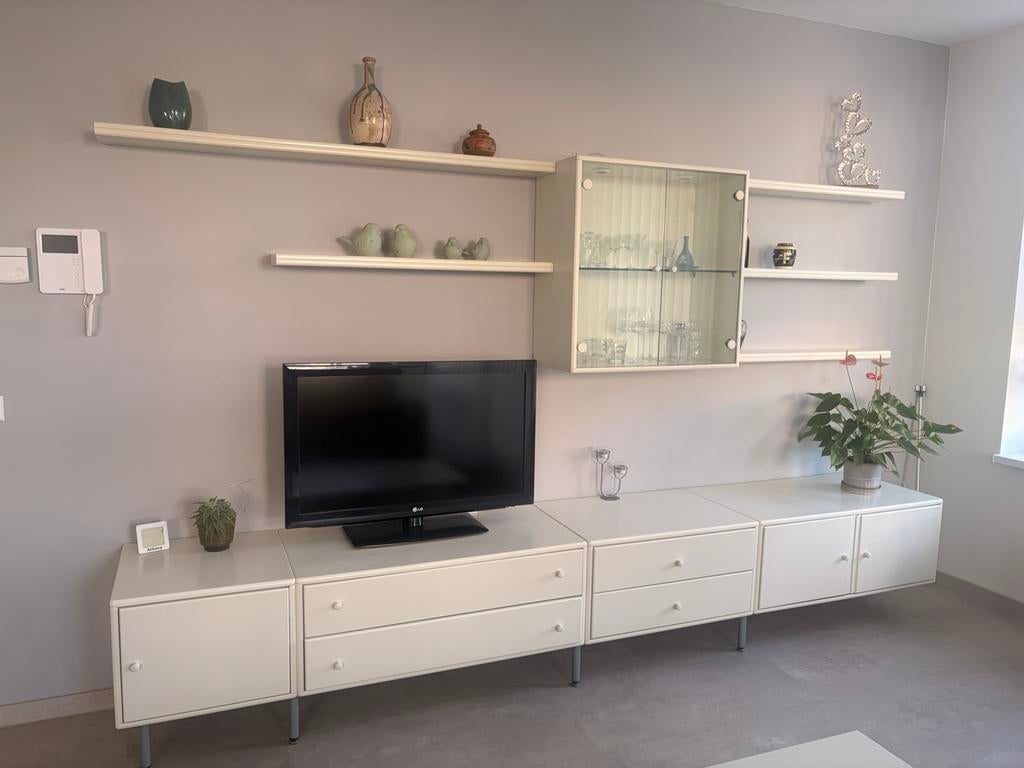 Hulstra wandmeubel B 352 cm  x D 51cm, Ophalen, Gebruikt, 50 tot 75 cm