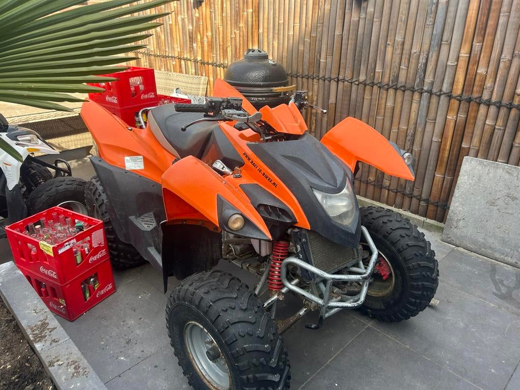 adly 320s, Fietsen en Brommers, Minibikes, Midibikes en Pitbikes, Ophalen, Zo goed als nieuw, Overige typen