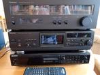Minidisc-speler, cassettedeck, tuner en subwoofer, Ophalen, Enkel, Overige merken