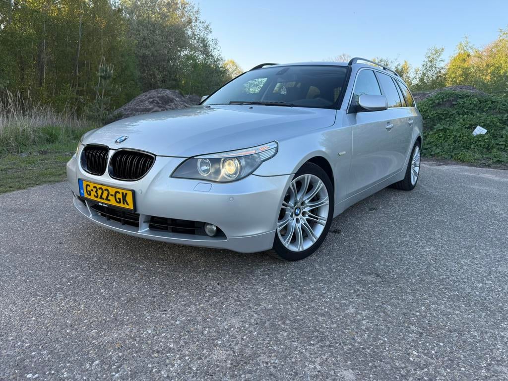 BMW 2005 Grijs, 1730 kg, 2993 cc, 2000 kg, 272 pk