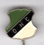 Speldje DHC DELFT VOETBAL DELFIA HOLLANDIA COMBINATIE (A7), Verzamelen, Verzenden, Gebruikt, Overige onderwerpen