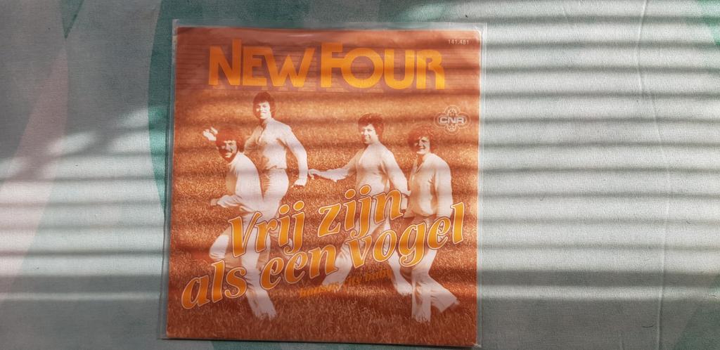 De New Four., Cd's en Dvd's, Vinyl | Nederlandstalig, Ophalen of Verzenden, Zo goed als nieuw, Overige formaten, Levenslied of Smartlap