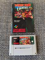 Donkey Kong Country + Game + Manual snes, Avontuur en Actie, Gebruikt, 2 spelers, Ophalen of Verzenden