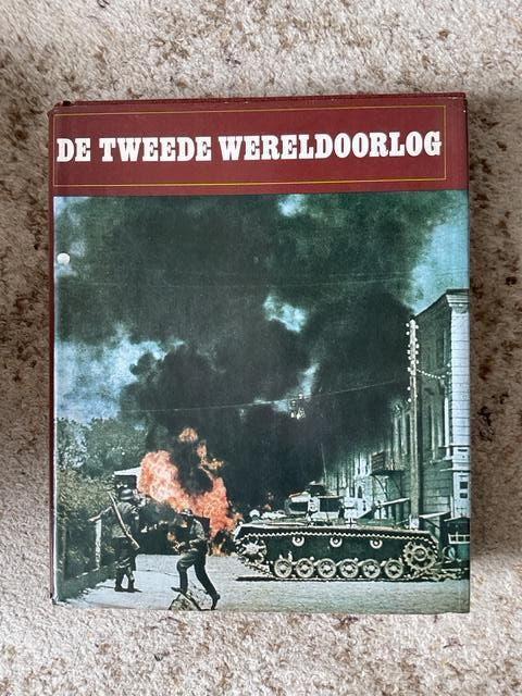 De Tweede Wereldoorlog  1939-1945, Boeken, Tweede Wereldoorlog, Ophalen of Verzenden, Zo goed als nieuw, Algemeen