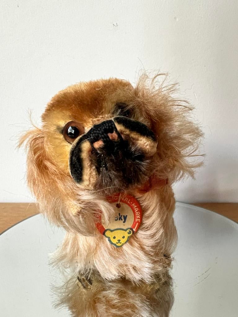 Pekinees Peky van Steiff (klein), Ophalen of Verzenden