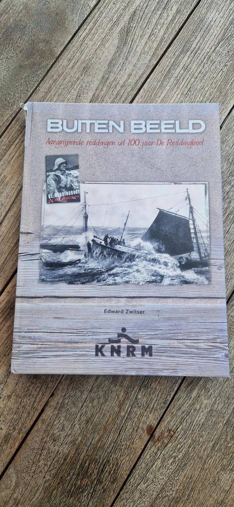 Buitenbeeld KNRM, Ophalen of Verzenden, Zo goed als nieuw