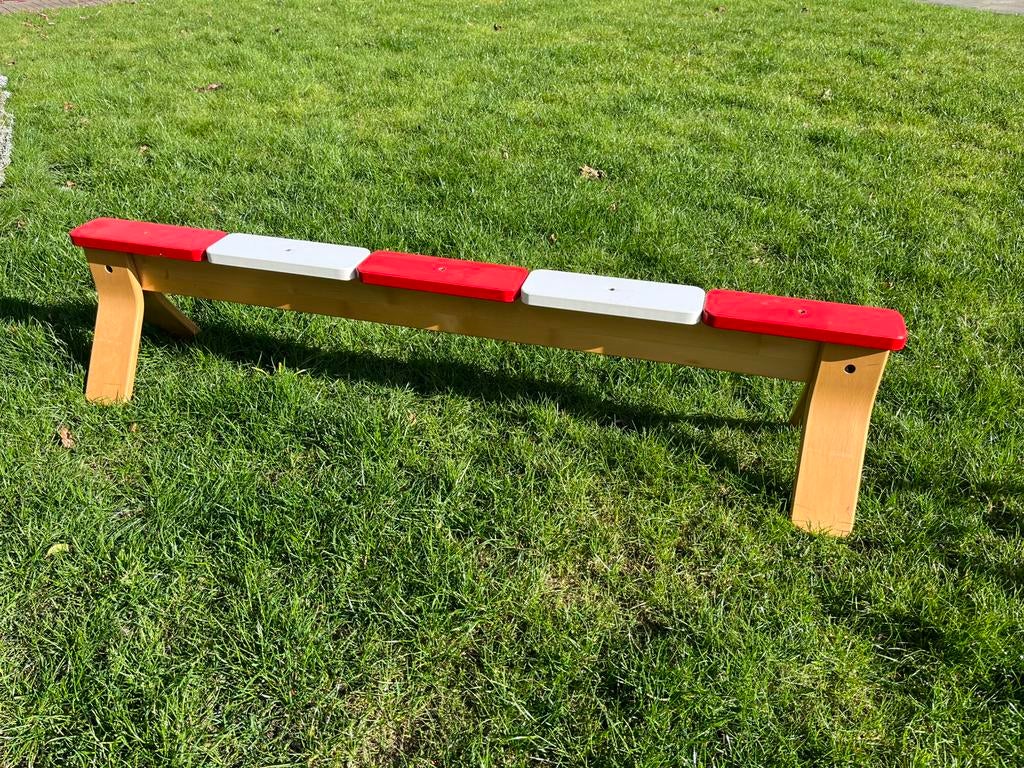 Turnbalk / evenwichtsbalk, Sport en Fitness, Turnen, Maat 36 t/m 42, Ophalen, Zo goed als nieuw, Materiaal