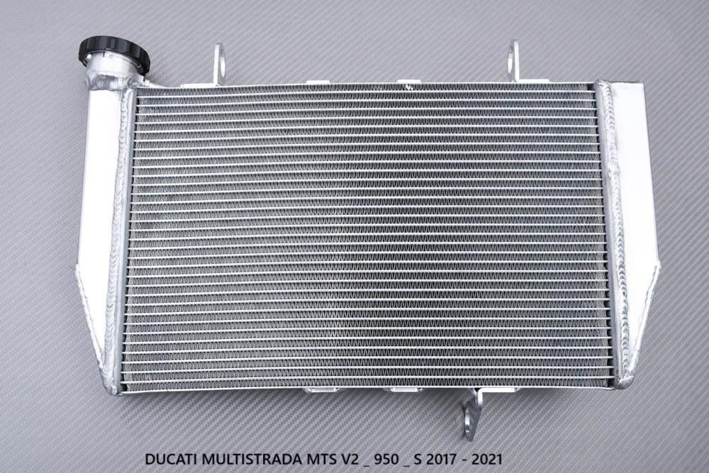 Radiateur AVDB DUCATI MULTISTRADA V4 MTS 1200 1260 S 2016 21, Ophalen of Verzenden, Nieuw