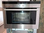 Siemens Inbouw Stoomoven - Compact en Zonder Watertoevoer, Ophalen