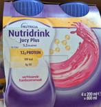 Nutricia nutridrink jucy framboos en tropische vruchten, Ophalen of Verzenden, Nieuw, Poeder of Drank