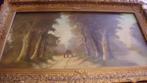 schiderij van JvDijk 1914 /1998, Antiek en Kunst, Kunst | Schilderijen | Klassiek, Ophalen