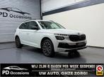 Skoda Kamiq 1.0 TSI 115PK Black Dots - Camera - Keyless - Na, Auto's, Skoda, Voorwielaandrijving, Stof, Zwart, 116 pk