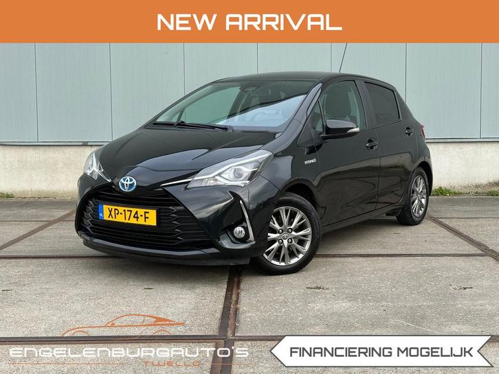 Toyota Yaris 1.5 Hybrid Dynamic automaat, NAP, Camera! led!, Auto's, Toyota, Bedrijf, Te koop, Yaris, ABS, Achteruitrijcamera