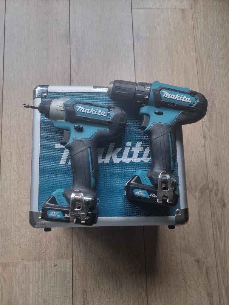 Makita schroefmachine, Ophalen, Zo goed als nieuw, Boor- en Schroefmachine, Variabele snelheid