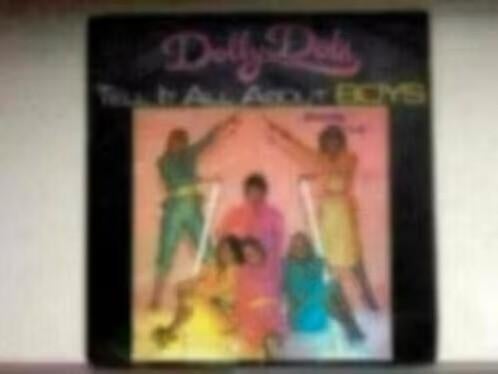 Single dolly dots - tell it al about boys, Ophalen of Verzenden, Gebruikt, Pop, Single