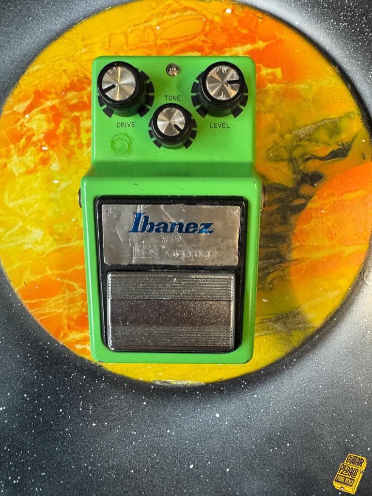 Ibanez TS9 Tube Screamer 1983, Muziek en Instrumenten, Effecten, Ibanez, Gebruikt, Ibanez, Ophalen of Verzenden