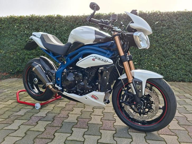 Triumph Speed Triple 1050 SE  ABS, Motoren, Motoren | Triumph, Particulier, Naked bike, meer dan 35 kW, 3 cilinders, Motorrijbewijs A