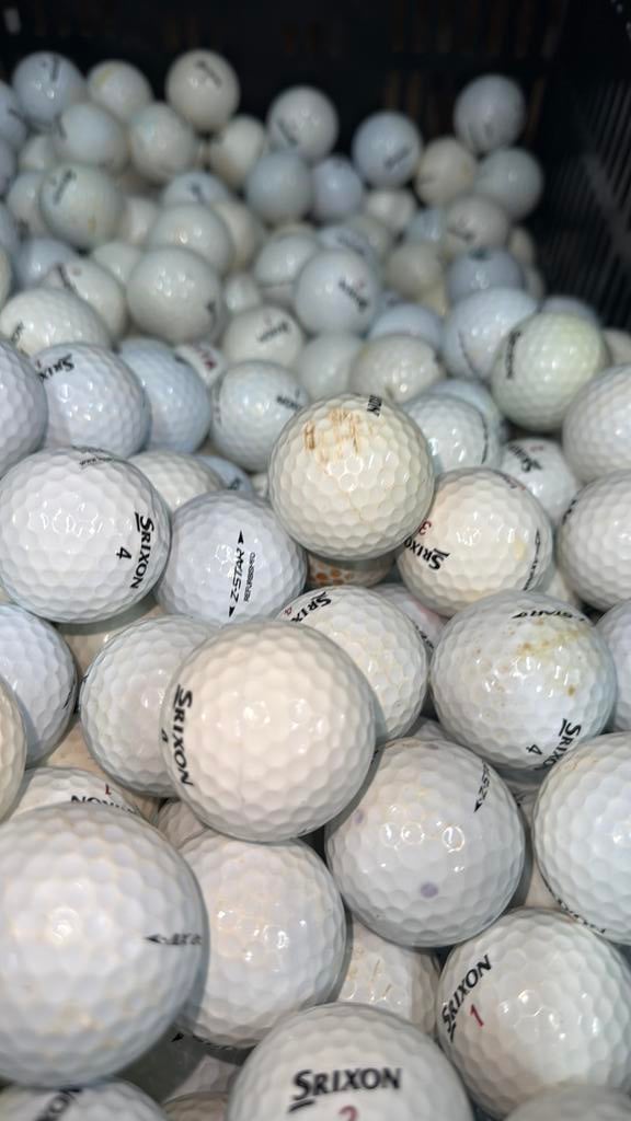 Srixon Z star xv golfballen 50 stuks, Ophalen of Verzenden, Zo goed als nieuw, Bal(len)