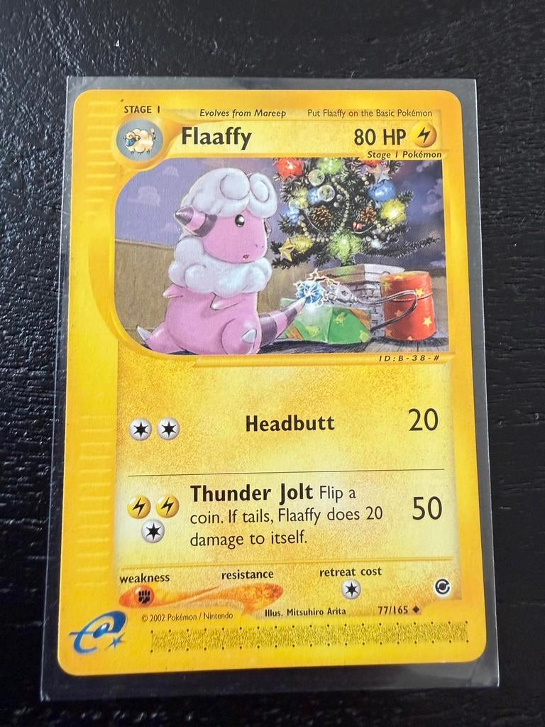Flaaffy 77 pokemonkaart, Ophalen of Verzenden, Zo goed als nieuw