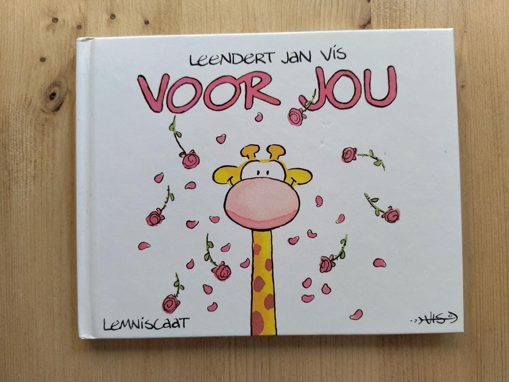 Boekje Leendert Jan Vis Voor jou OPHALEN, Ophalen, Gelezen, Leendert Jan Vis