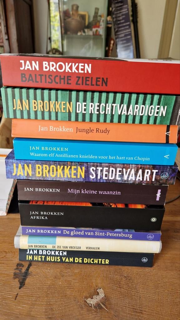 10 x Jan Brokken in 1 koop, Boeken, Ophalen of Verzenden, Gelezen