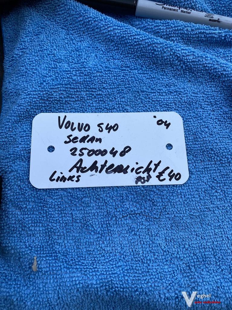 Volvo S40 sedan 2004 Achterlicht Links, Auto-onderdelen, Gebruikt, -, -, Ophalen of Verzenden