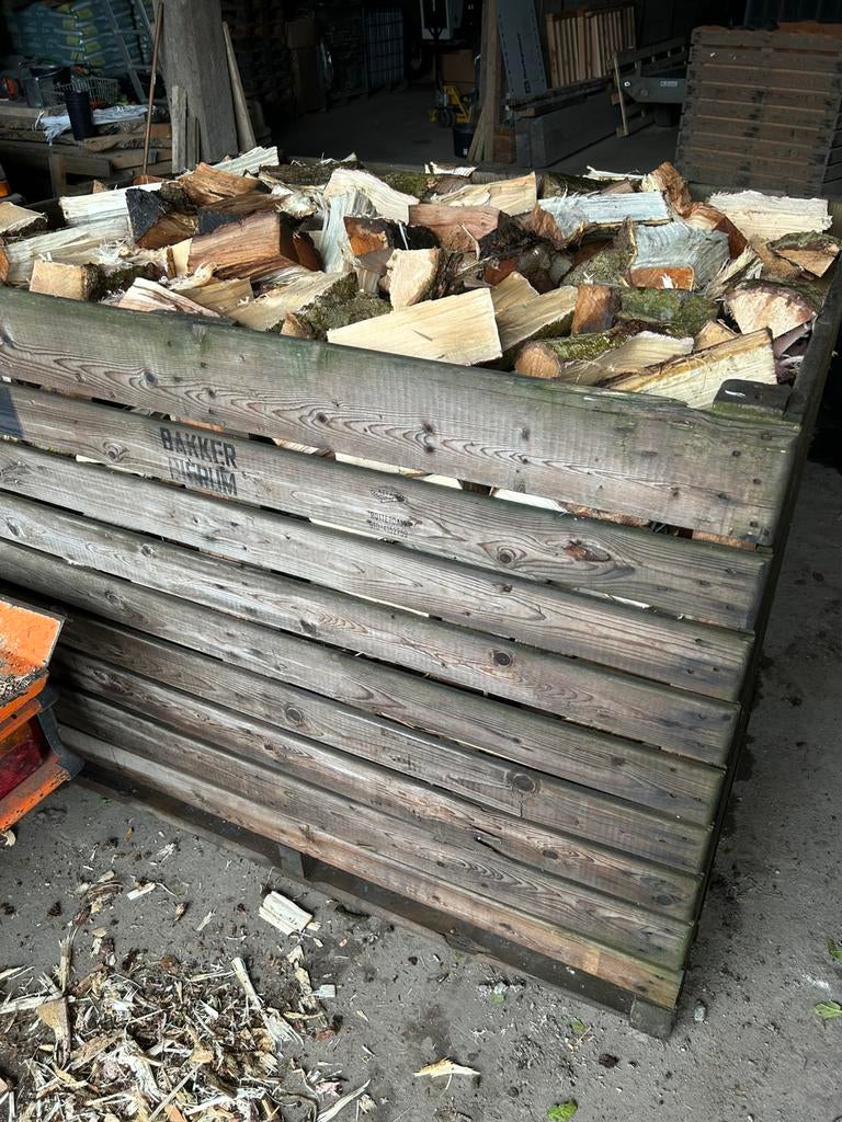 Gekloofd openhaardhout, Tuin en Terras, Haardhout, Minder dan 3 m³, Ophalen, Overige houtsoorten, Blokken