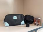 Brics Qatar amenity case toilet tas tasje beauty, Ophalen of Verzenden, Zo goed als nieuw, Zwart, Dame