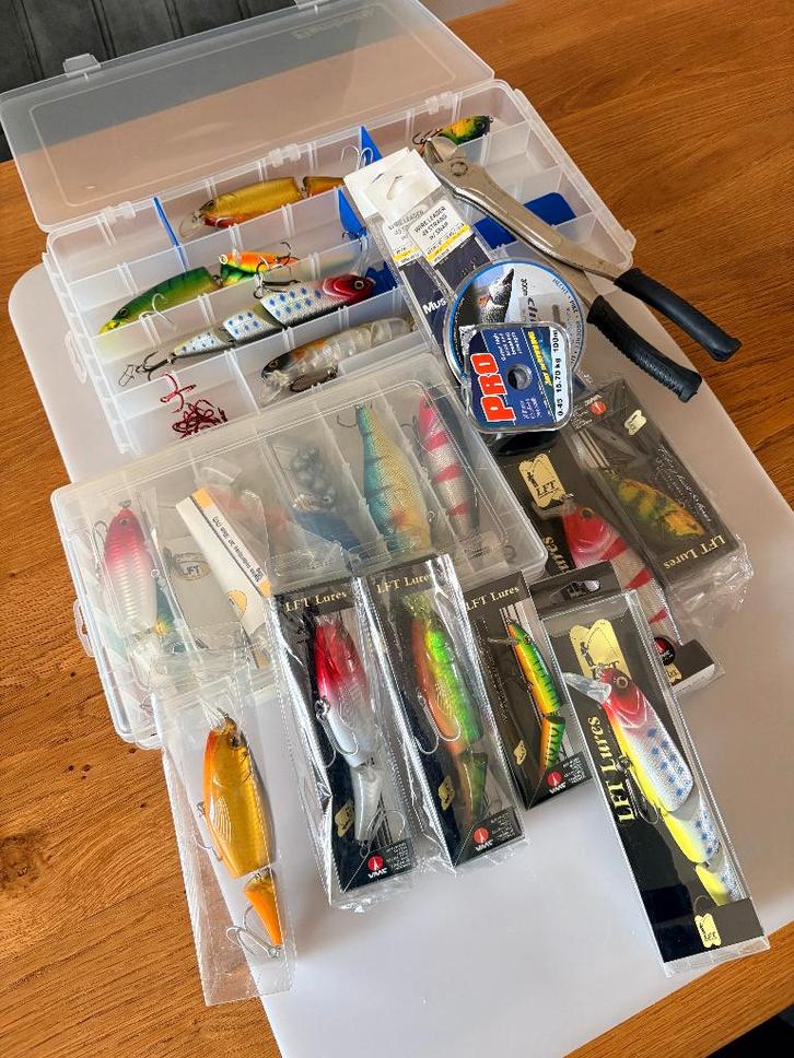 Ik ga stoppen met Sportvissen, Hobby en Vrije tijd, Overige Hobby en Vrije tijd, Gebruikt, Ophalen