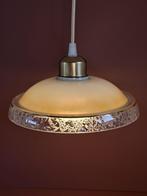 Vintage Hanglamp, Ophalen of Verzenden, Zo goed als nieuw, Glas, Minder dan 50 cm