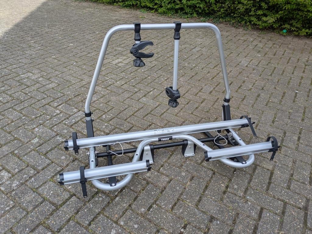 Thule Superb dissel fietsendrager, Ophalen