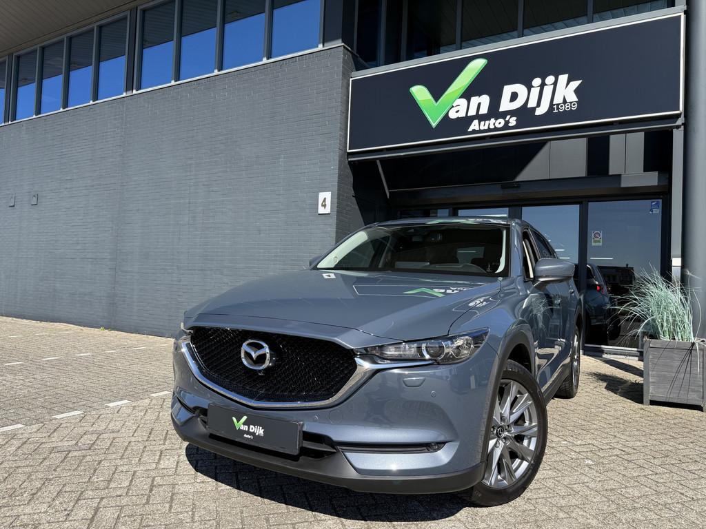 Mazda CX-5 2.0 SkyActiv-G Navi 360Camera Pdc 19Inch, Voorwielaandrijving, 1998 cc, Gebruikt, Zwart