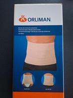 ORLIMAN brace BE 305 maat 3, buikband, omvang 110-130 ZGAN, Ophalen of Verzenden, Zo goed als nieuw