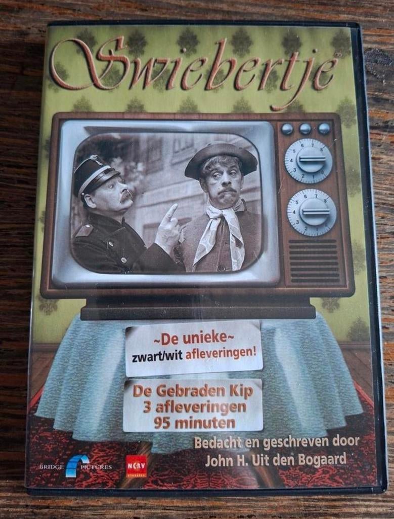 Swiebertje - De Gebraden Kip ( deel 1), Alle leeftijden, Ophalen of Verzenden, Zo goed als nieuw, Komedie