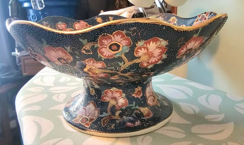 Antieke Japanse Imari Stijl Kom - Handgeschilderd, Ophalen