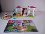 Lego friends verjaardagsfeest 41110., Ophalen, Zo goed als nieuw, Complete set, Lego
