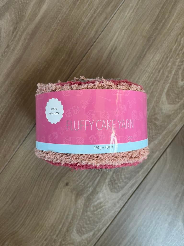 Fluffy garen, Hobby en Vrije tijd, Breien en Haken, Ophalen of Verzenden, Nieuw, Breien of Haken, Wol of Garen