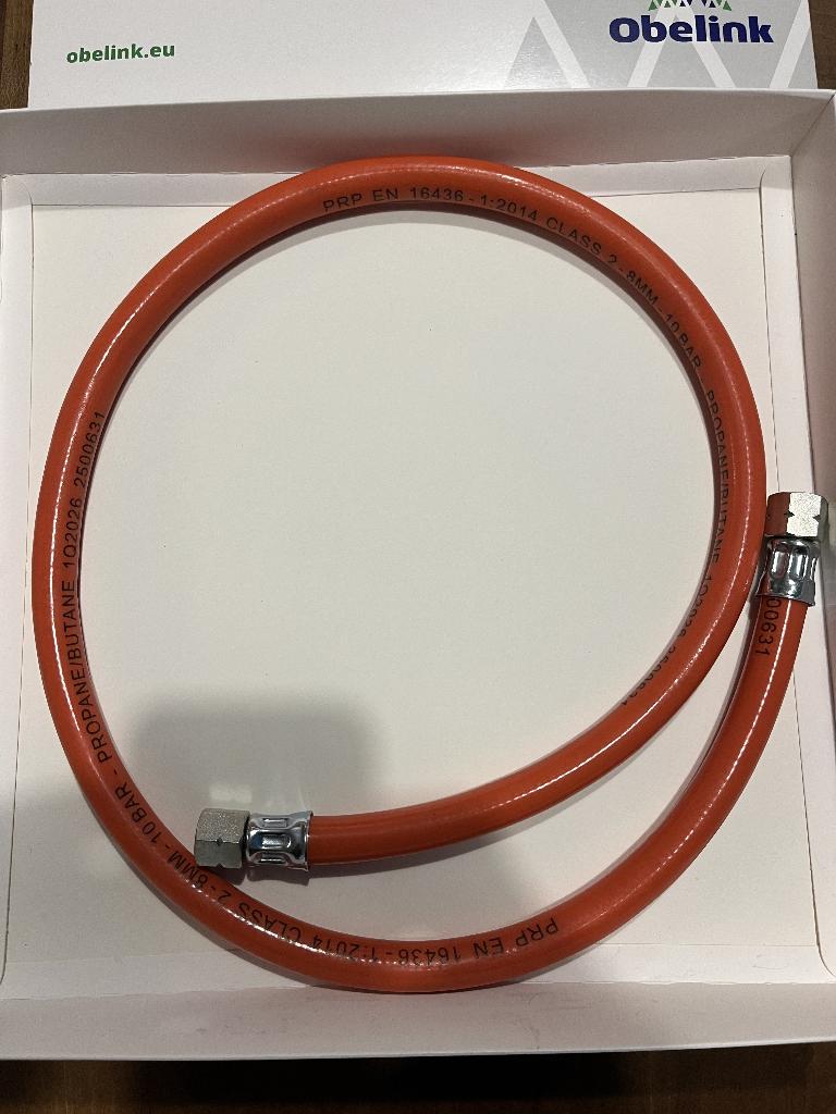 gasslang 1 meter, Ophalen, Nieuw