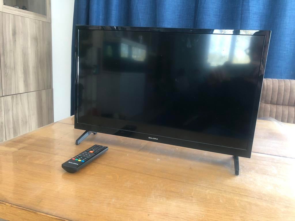Salora 24inch tv., Overige merken, 50 Hz, Ophalen of Verzenden, Zo goed als nieuw