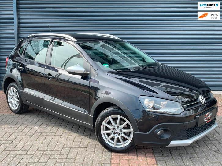 Volkswagen Polo 1.2 TSI Cross 105 PK Cruise | Camera | Airco, Auto's, Volkswagen, Bedrijf, Te koop, Polo, ABS, Airbags, Airconditioning