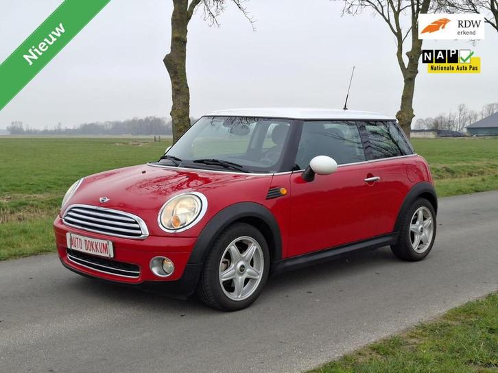 Mini Mini 1.6 Cooper Pepper, Nieuwe APK❗, Auto's, Mini, Bedrijf, Te koop, Cooper, ABS, Airbags, Airconditioning, Alarm, Boordcomputer