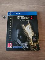 Dying Light 2 Stay Human Deluxe Edition PS4, Online, Vanaf 18 jaar, 1 speler, Zo goed als nieuw