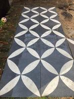 VT Wonen Buiten Tegels met Franse Lelie 60x50x4cm (10 stuks), Ophalen, 60 cm of meer, Gebruikt, 40 tot 60 cm