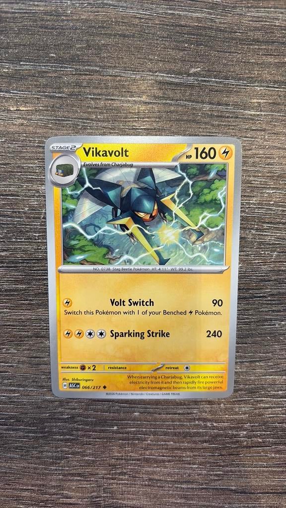 ASC Vikavolt 066/217, Ophalen of Verzenden, Zo goed als nieuw
