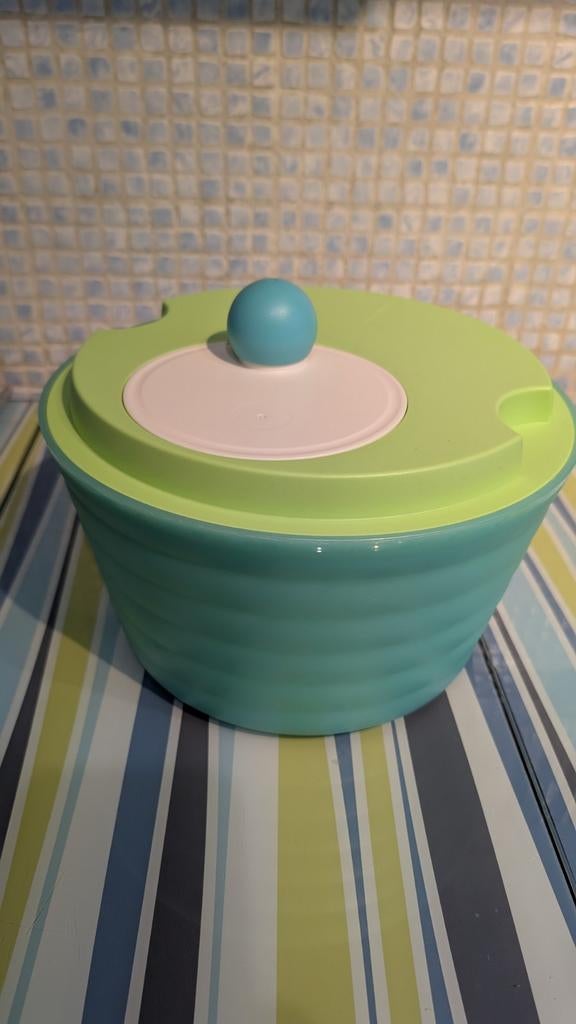 Sla centrifuge van Tupperware, Huis en Inrichting, Keuken | Tupperware, Ophalen of Verzenden, Overige typen